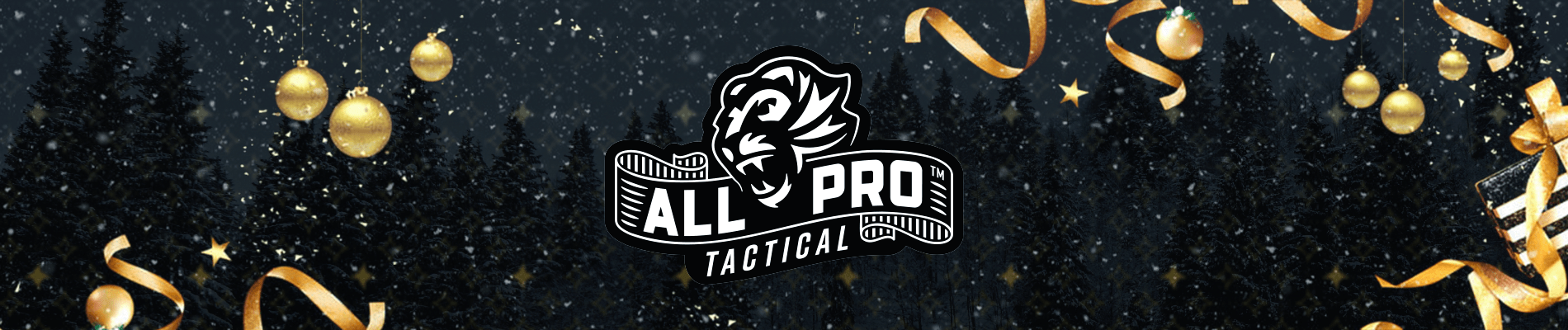 All-Pro Tactical Holiday Banner