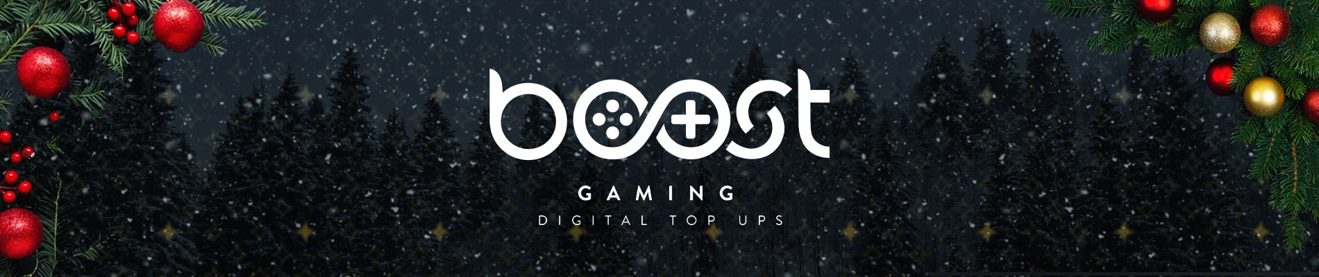 Boost Gaming Holiday Banner