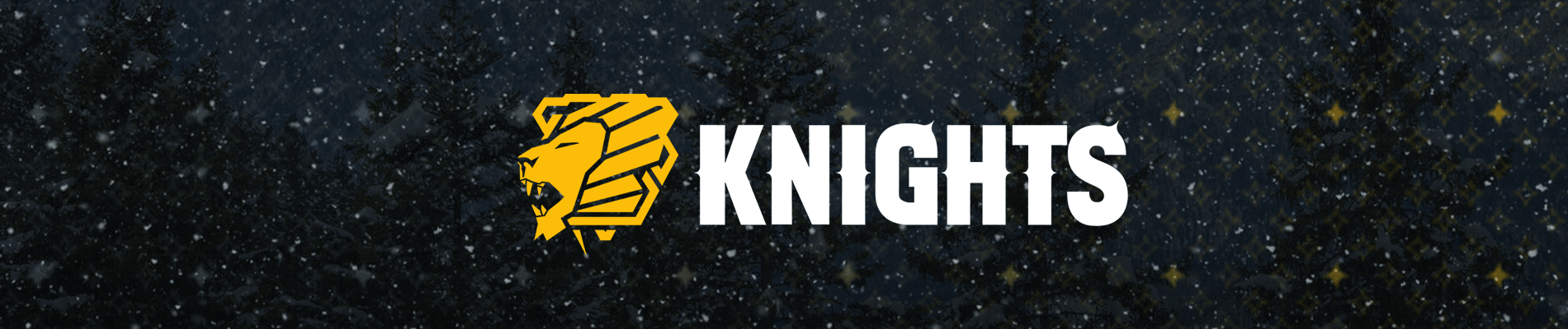 Knights Holiday Banner