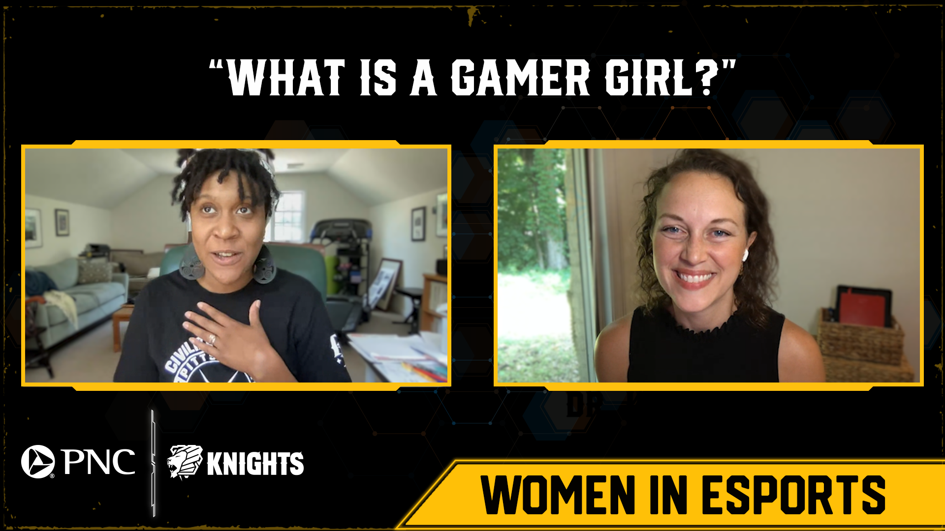 Womean in Esports Season 2 Episode 2 What is a Gamer Girl