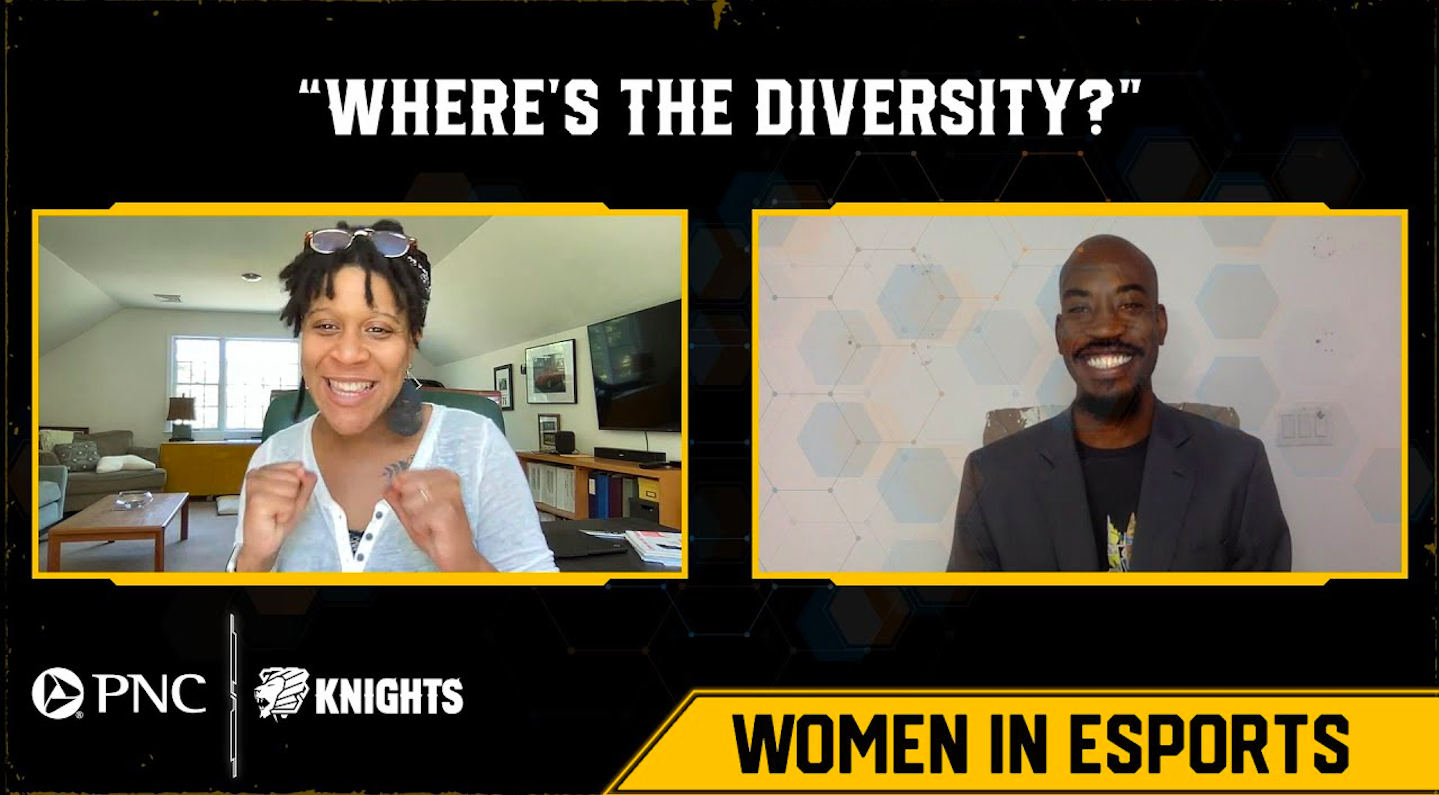 Women in Esports Season 2 Episode 1 Where's the Diversity