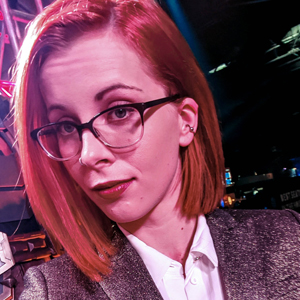 Auverin Morrow Headshot for Women in Esports Podcast 