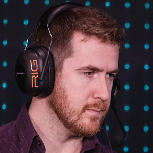 Garett “grt” Bambrough Headshotfor Women in Esports Podcast 