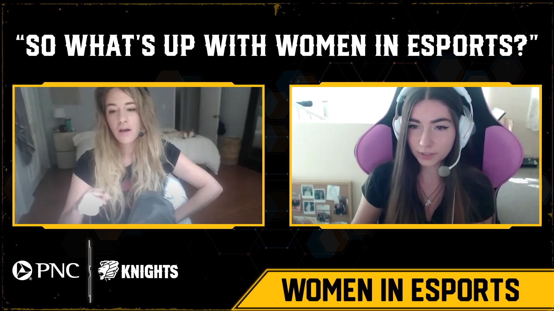 Women in Esports Season 1 Episode 1 So What's Up with Women in Esports