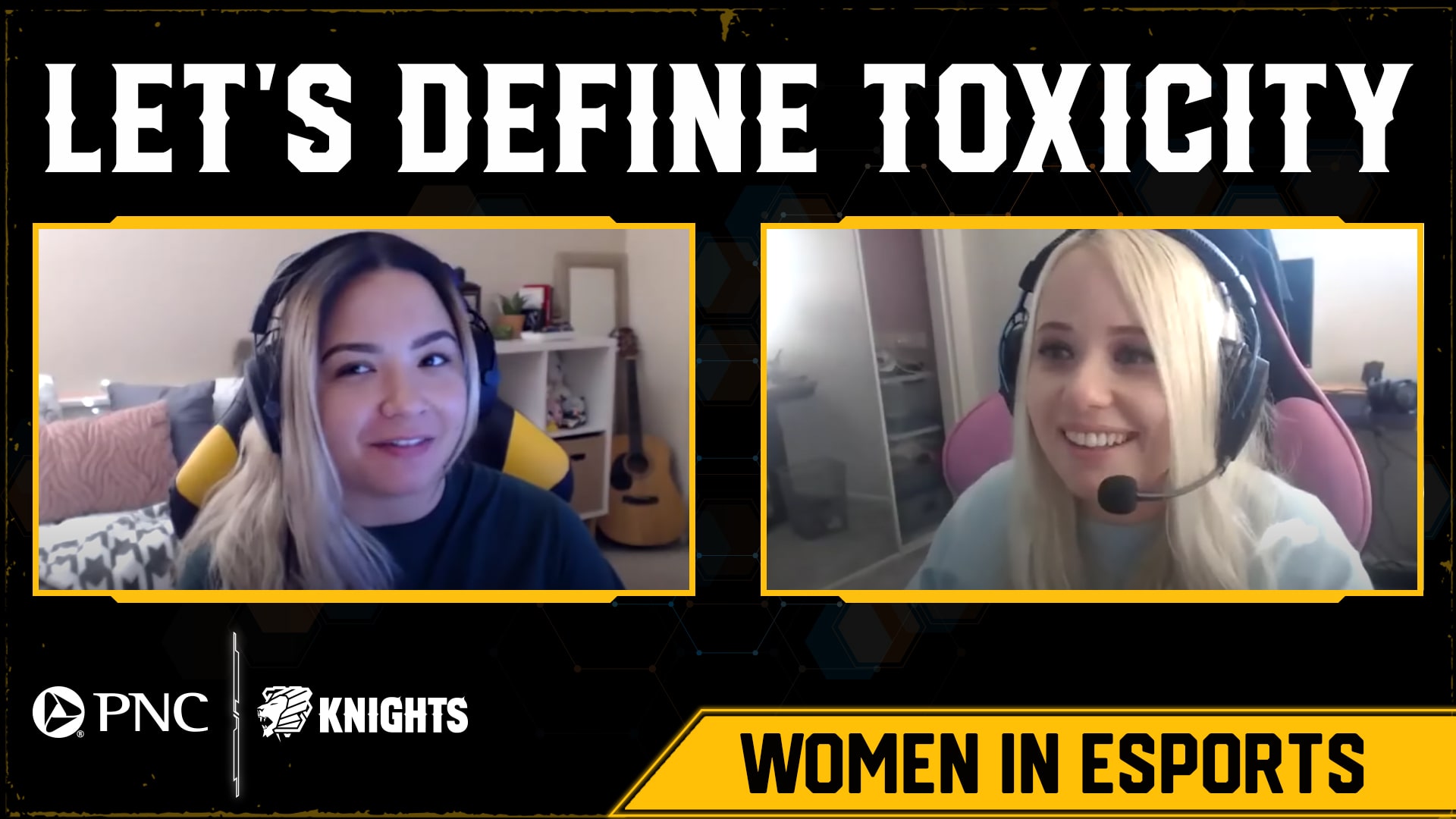 Women in Esports Season 1 Episode 3 Let's Define Toxicity