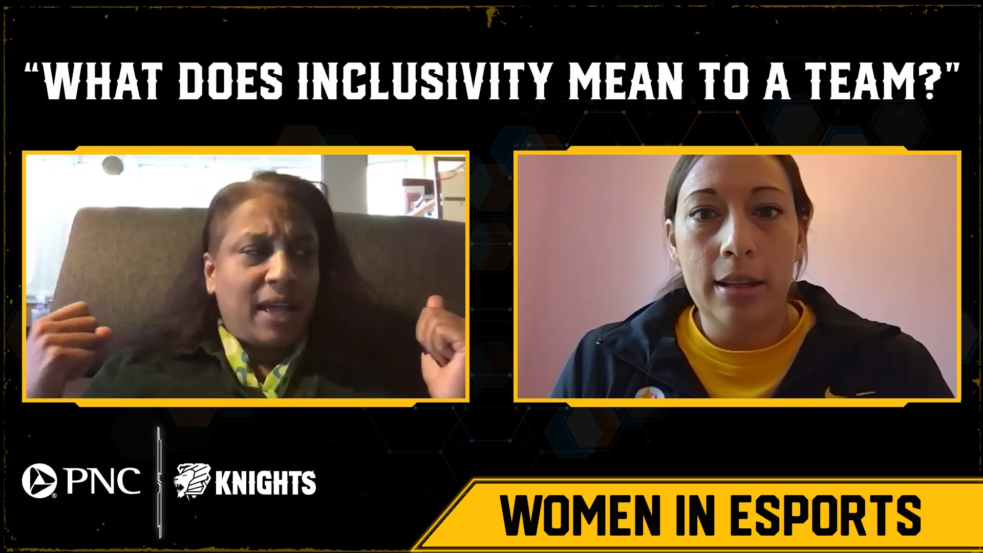 Woman in Esports Season 1 Episode 4 What does Inclusivity Mean to a Team