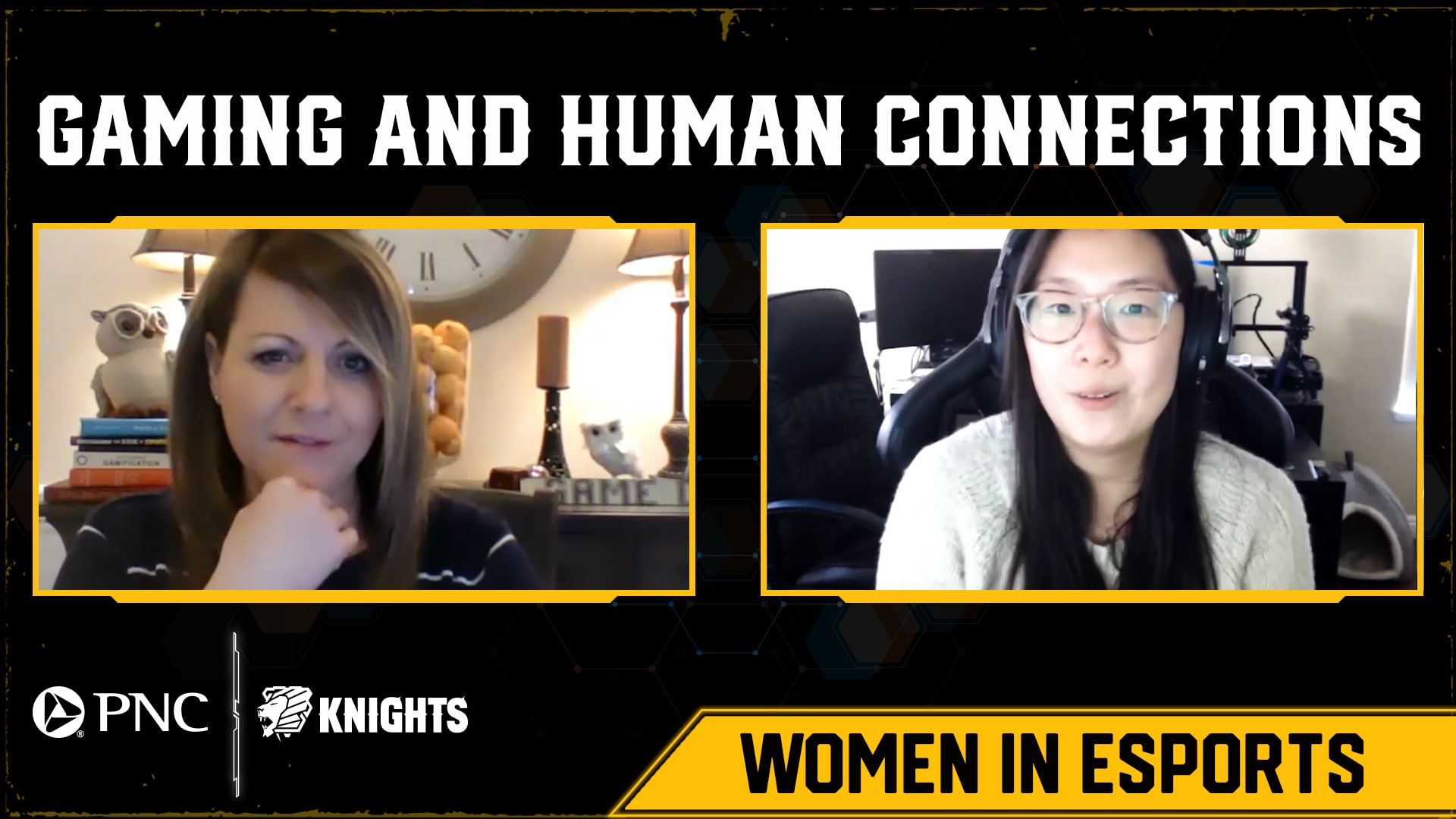 Women in Esports Season 1 Episode 5 Gaming and Humman Connections