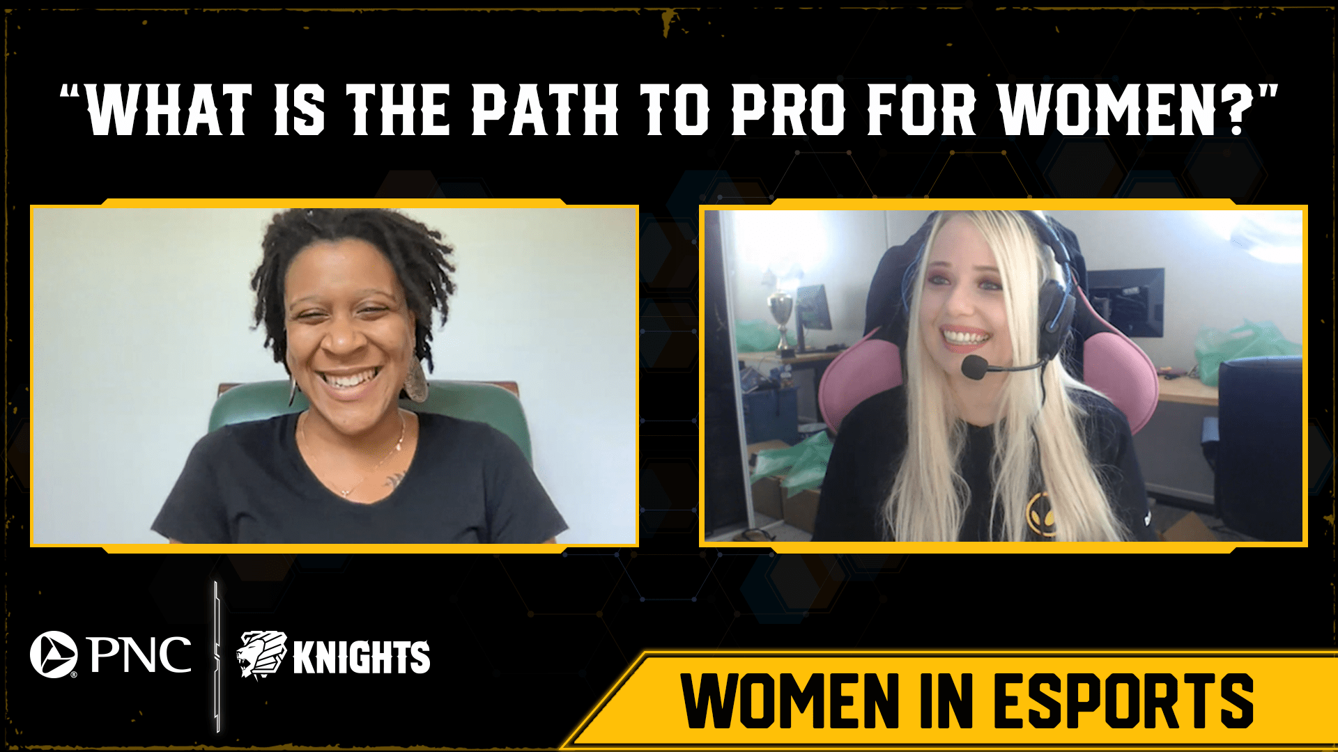 Women in Esports Season 2 Episode 4 What is the Path to Pro for Women